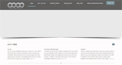 Desktop Screenshot of cococrosby.com