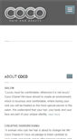 Mobile Screenshot of cococrosby.com